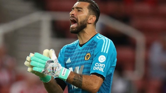 Sporting Lisbon Resurect Feud With Wolves Over Rui Patricio